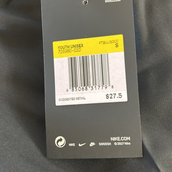 NWT, Nike, Youth Laser Woven III Short- Black - Picture 5 of 6